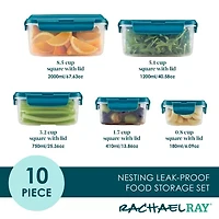 Rachael Ray Food Storage 10-pc. Food Container