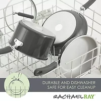 Rachael Ray Create Delicious 3-qt. Non-Stick Everything Pan with Lid