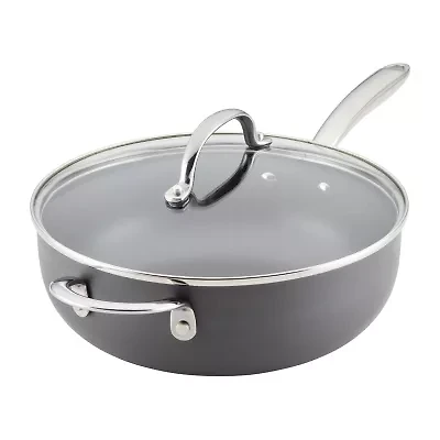 Rachael Ray Professional Non-Stick Hard Anodized Sauce Pan