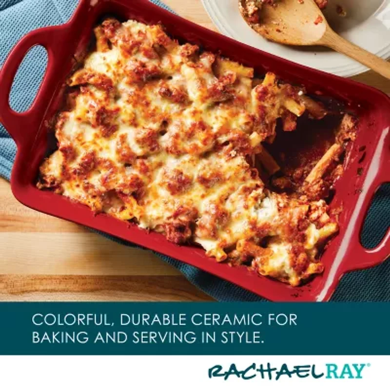 Rachael Ray Ceramic 9X13 Baking Dish