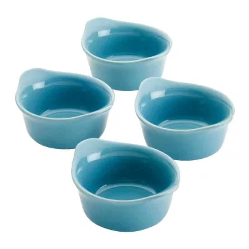 Rachael Ray Ceramic 4-pc. Ramekin Set