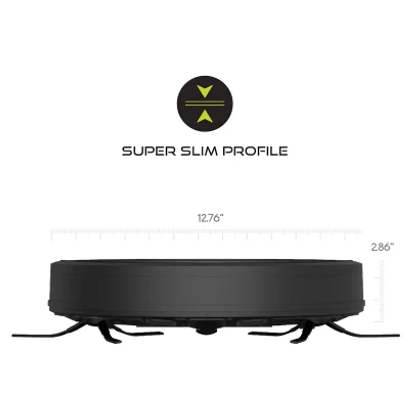 ICONIC SmartClean 2000 Robovac - WiFi Robotic Vacuum with App and Remote Control