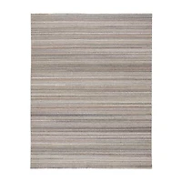 Weave And Wander Foxwood Solid Flatweave Indoor Rectangle Accent Rugs