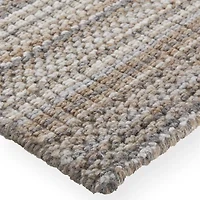 Weave And Wander Foxwood Solid Flatweave Indoor Rectangle Accent Rugs