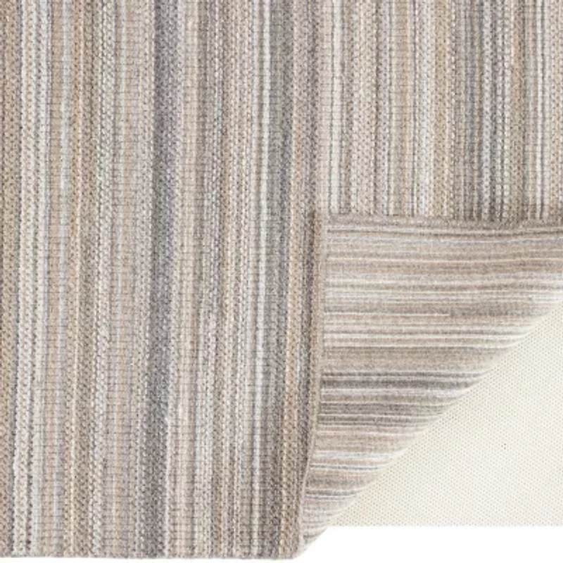 Weave And Wander Foxwood Solid Flatweave Indoor Rectangle Accent Rugs