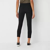 Stylus Womens Ankle High Rise Pull-On Pant