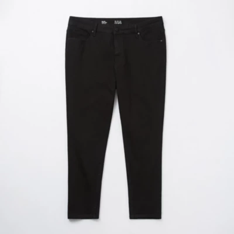 a.n.a Womens Stretch Fabric Skinny Fit Plus Jean