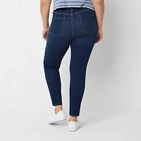 a.n.a - Plus Stretch Fabric Womens Mid Rise Skinny Fit Jegging Jean