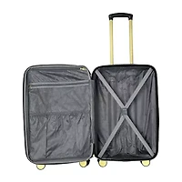 Jenni Chan Polka Dot 3-pc. Hardside Luggage Set