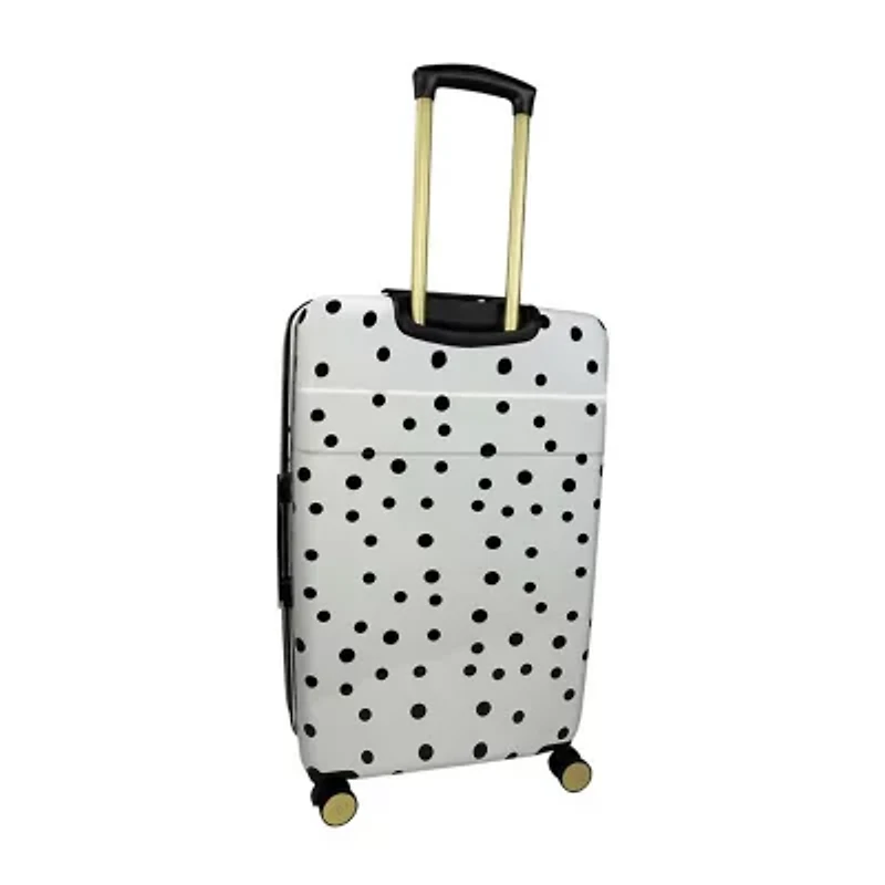 Jenni Chan Polka Dot 3-pc. Hardside Luggage Set