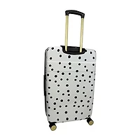 Jenni Chan Polka Dot 3-pc. Hardside Luggage Set