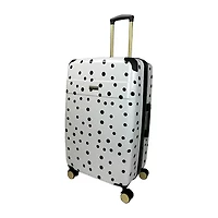 Jenni Chan Polka Dot 3-pc. Hardside Luggage Set