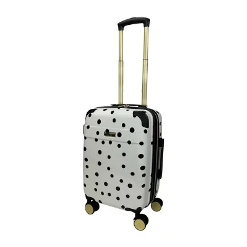 Jenni Chan Polka Dot 3-pc. Hardside Luggage Set