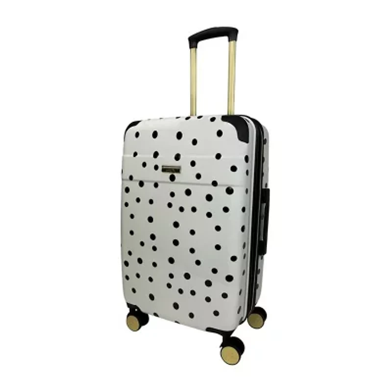 Jenni Chan Polka Dot 3-pc. Hardside Luggage Set