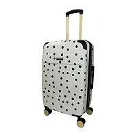 Jenni Chan Polka Dot 3-pc. Hardside Luggage Set