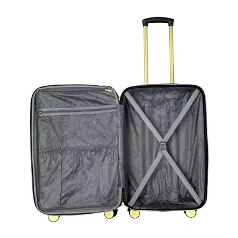 Jenni Chan Python 3-Pc. Hardside Luggage Set