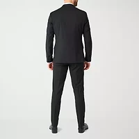 OppoSuits Casual Daily Deep Black 2-pc Suit