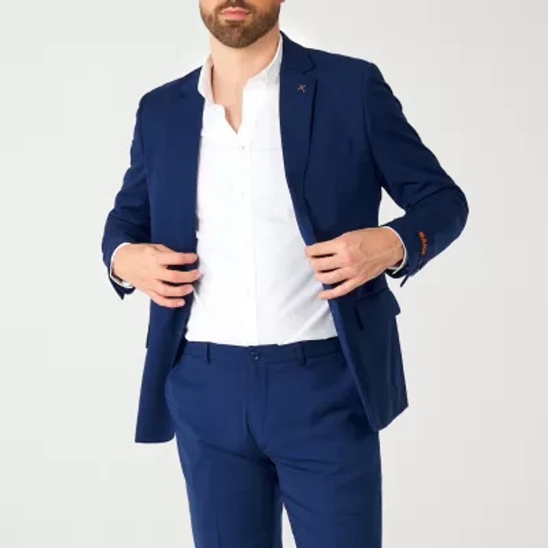 OppoSuits Casual Daily Dark Blue 2-pc Suit