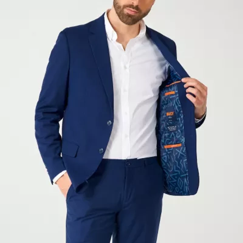 OppoSuits Casual Daily Dark Blue 2-pc Suit
