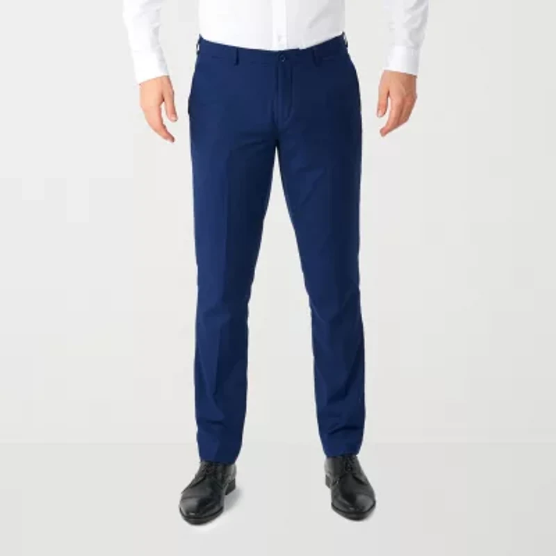 OppoSuits Casual Daily Dark Blue 2-pc Suit