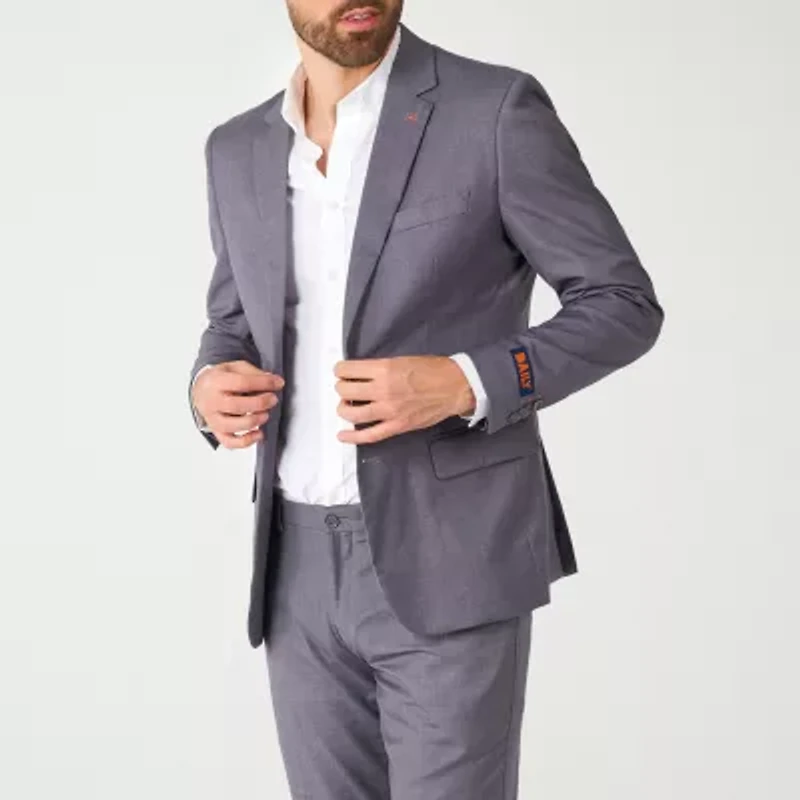 OppoSuits Casual Daily Grey 2-pc Suit