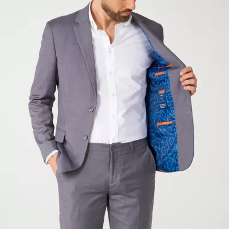 OppoSuits Casual Daily Grey 2-pc Suit