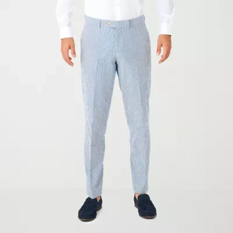 OppoSuits Casual Daily Seersucker 2-pc Suit