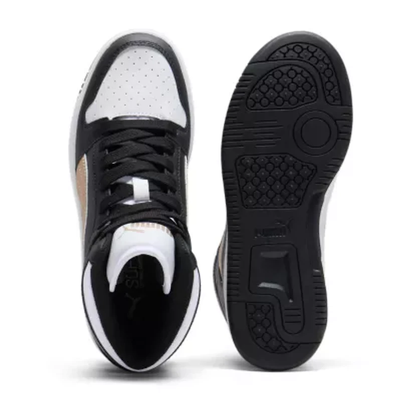 PUMA Rebound Layup Big Kid Unisex Basketball Shoes