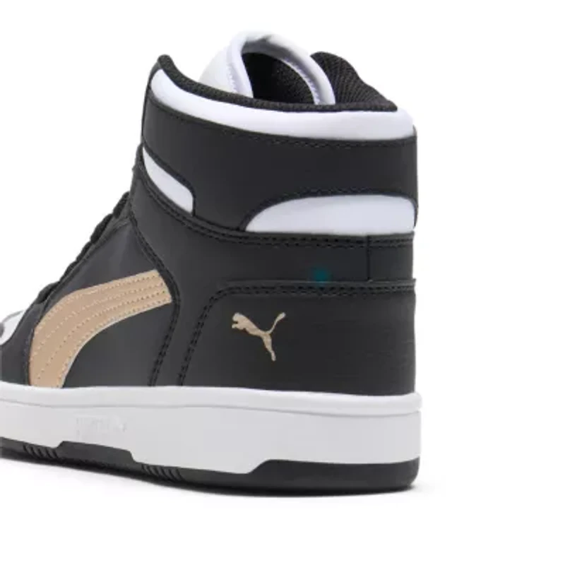 PUMA Rebound Layup Big Kid Unisex Basketball Shoes