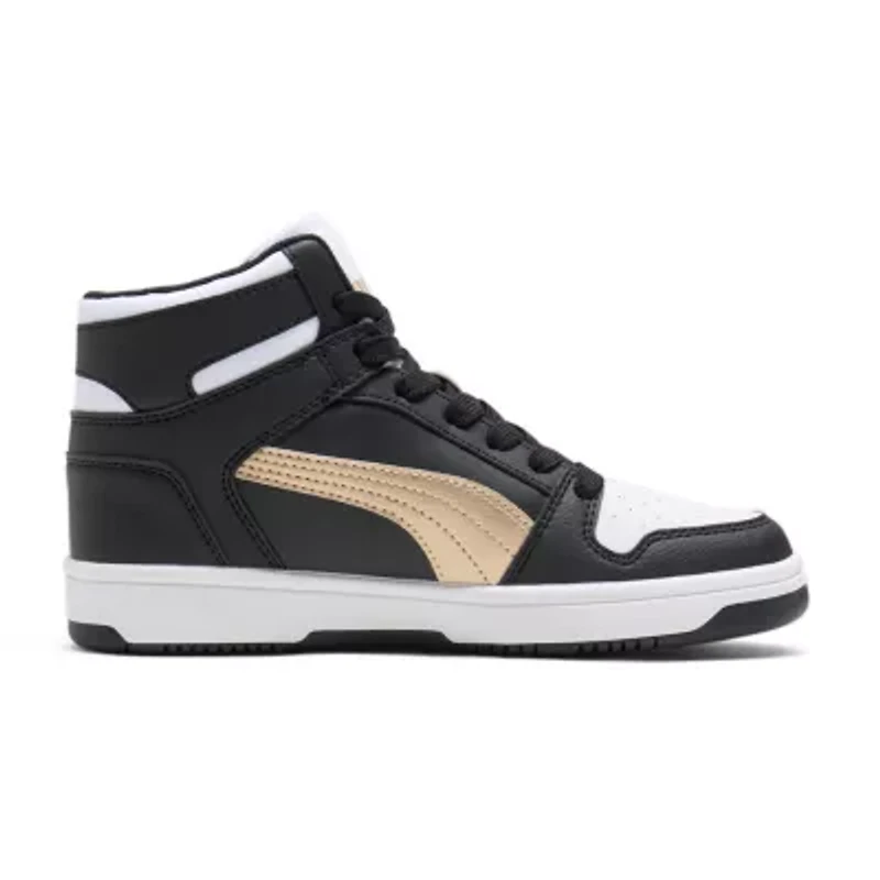 PUMA Rebound Layup Big Kid Unisex Basketball Shoes