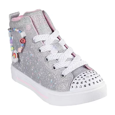 Skechers Twinkle Sparks Charm Bestie Little Kid Girls Sneakers