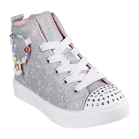 Skechers Twinkle Sparks Charm Bestie Little Kid Girls Sneakers