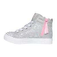 Skechers Twinkle Sparks Charm Bestie Little Kid Girls Sneakers