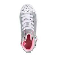 Skechers Twinkle Sparks Charm Bestie Little Kid Girls Sneakers