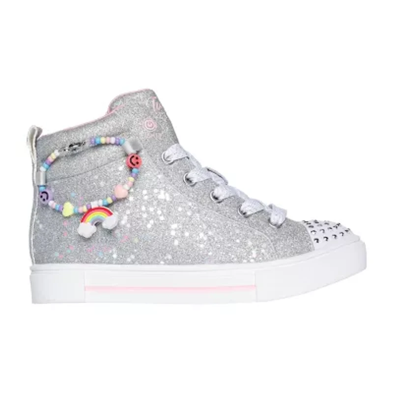 Skechers Twinkle Sparks Charm Bestie Little Kid Girls Sneakers