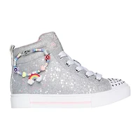 Skechers Twinkle Sparks Charm Bestie Little Kid Girls Sneakers