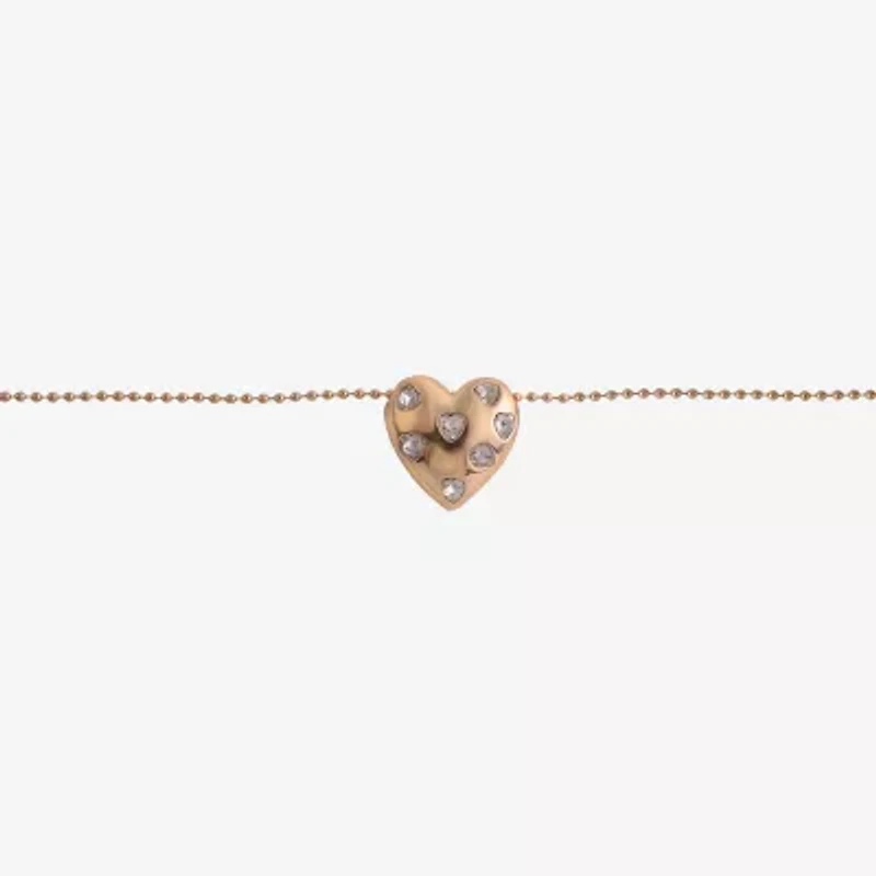 Arizona Gold Tone Womens 15 Inch Strand Necklace