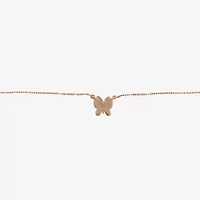 Arizona Gold Tone Womens Butterfly 3-pc. Necklace Set