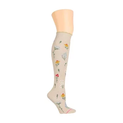 Dr.Motion Compression Womens 1 Pair Knee High Socks