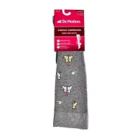 Dr.Motion Womens 1 Pair Knee High Socks