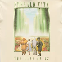 Ripple Junction The Wizard Of Oz Emerald City Womens Long Sleeve Juniors Hoodie
