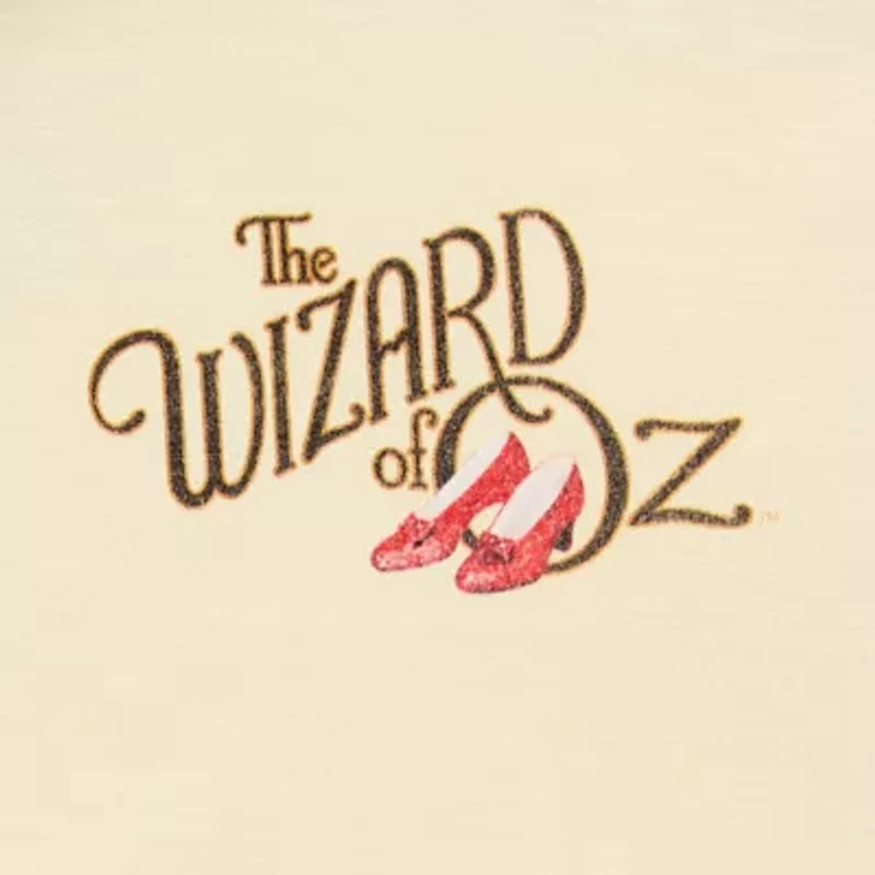Ripple Junction The Wizard Of Oz Emerald City Womens Long Sleeve Juniors Hoodie