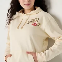 Ripple Junction The Wizard Of Oz Emerald City Womens Long Sleeve Juniors Hoodie