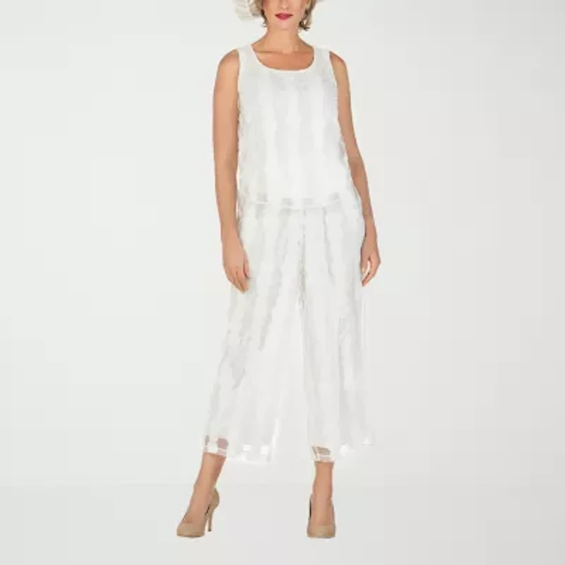 Giovanna Signature 3-pc. Geometric Pant Set