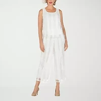 Giovanna Signature 3-pc. Geometric Pant Set