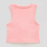 Xersion Ribbed Little & Big Kid Girls Long Line Bra 356780