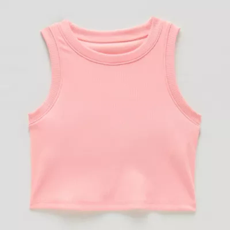 Xersion Ribbed Little & Big Kid Girls Long Line Bra 356780