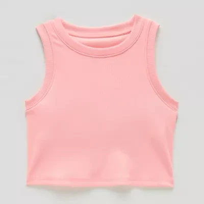 Xersion Ribbed Little & Big Kid Girls Long Line Bra 356780