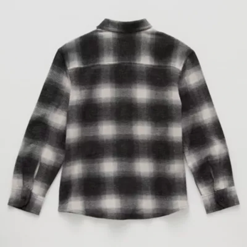 Thereabouts Little & Big Kid Boys Fleece Midweight Shirt Jacket