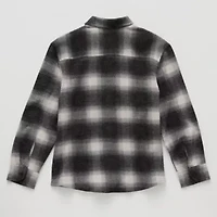 Thereabouts Little & Big Kid Boys Fleece Midweight Shirt Jacket